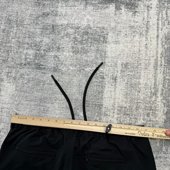 Peter Manning Everywhere Pants Mens 34x26 LOT OF 2 Drawstring Tech Nylon Stretch - Picture 14 of 16